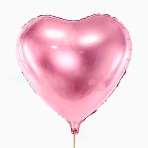 GLOBOS FOIL CORAZONES