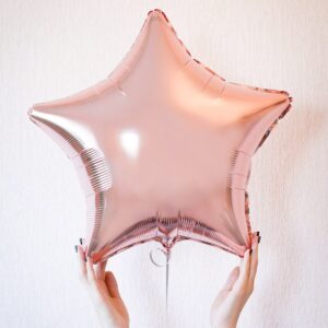 GLOBO FOIL ESTRELLA