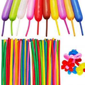 Globos tubo latex